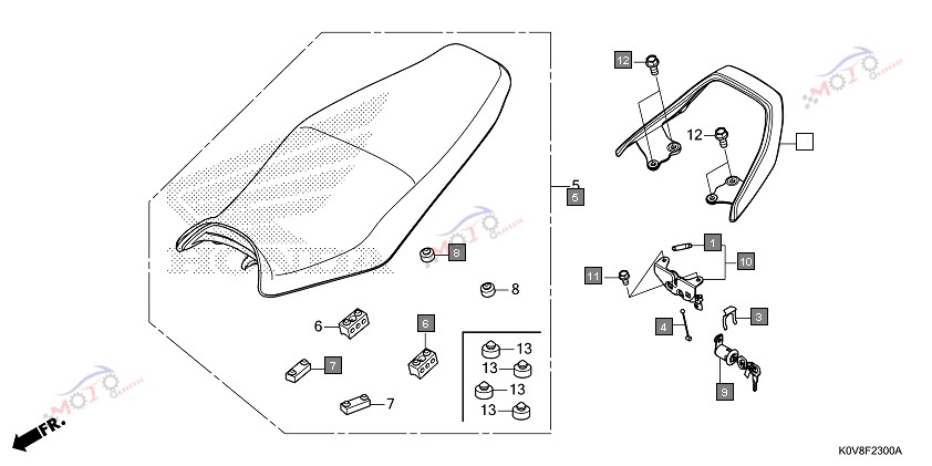 Frame Diagram